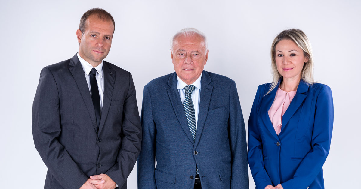 Filip Domazet, Vladimir Domazet i Miljana Domazet - Advokatska kancelarija Domazet Niš